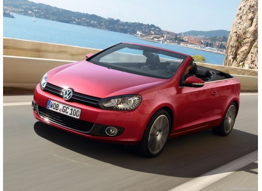 VW Golf Cabriolet