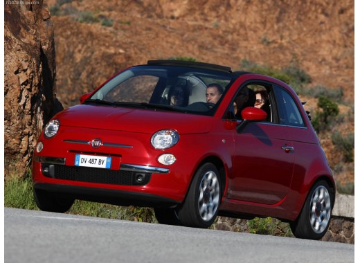 Fiat 500 Cabriolet