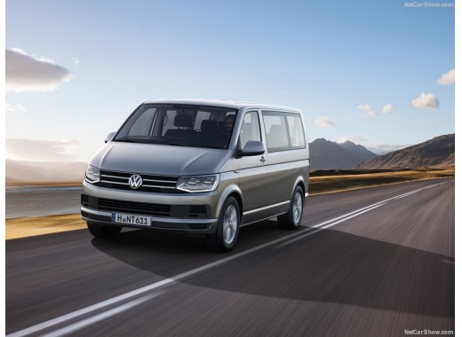 VW Transporter Long